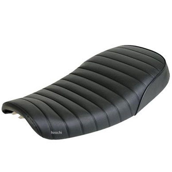 キングシート 08年以前 SR500、SR400 黒/黒