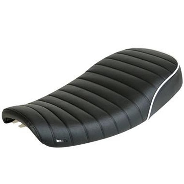 キングシート 08年以前 SR500、SR400 黒/ホワイト