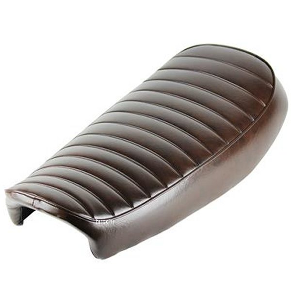 別注モデル・グッドシート "SLENDER" タックロール 09年-21年 SR400 ジェントルブラウン