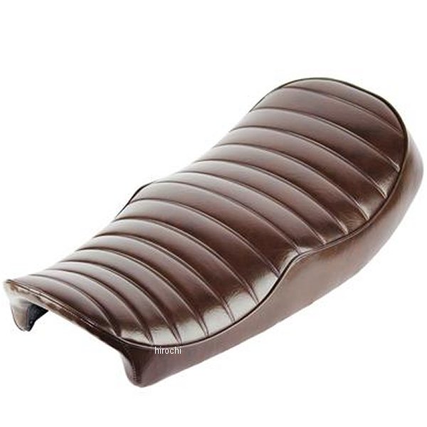 別注モデル・グッドシート "STEP" 段付きタックロール 09年-21年 SR400 ジェントルブラウン