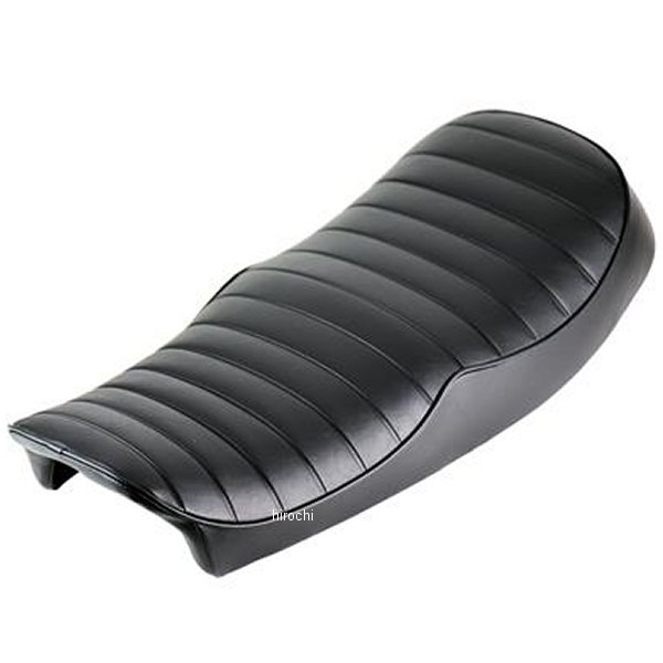 別注モデル・グッドシート "STEP" 段付きタックロール (黒) 78年-08年 SR400