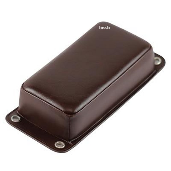 グッズ GOODS シート GOODSEAT ピリオンパッド スムース ブラウン 汎用