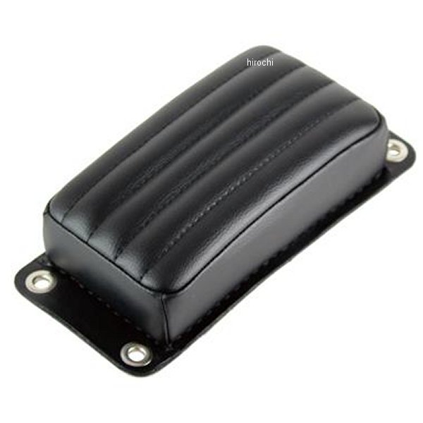 グッズ GOODS シート GOODSEAT ピリオンパッド バーチカル 黒 汎用