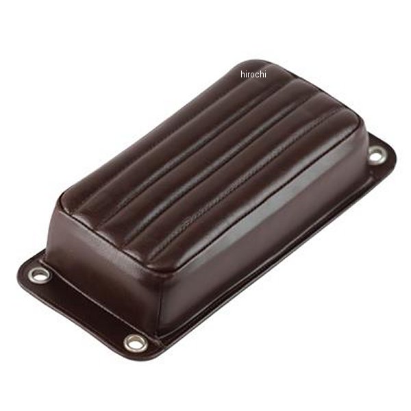 グッズ GOODS シート GOODSEAT ピリオンパッド バーチカル ブラウン 汎用