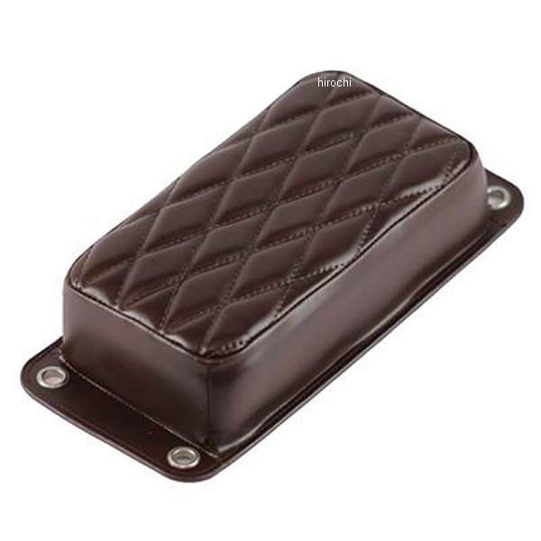 グッズ GOODS シート GOODSEAT ピリオンパッド ダイヤモンド ブラウン 汎用