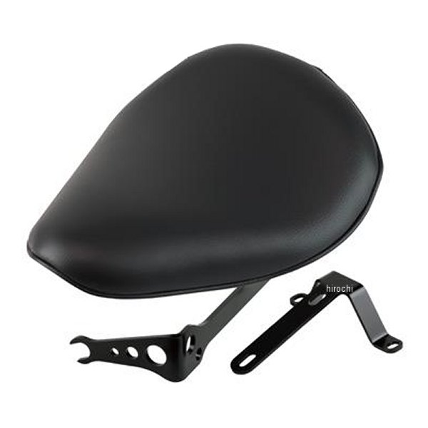 グッズ GOODS シート GOODSEAT SADDLE スムース 08年以前 SR400/500用キット 黒
