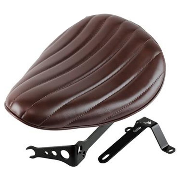 グッズ GOODS シート GOODSEAT SADDLE バーチカル 08年以前 SR400/500用キット ブラウン
