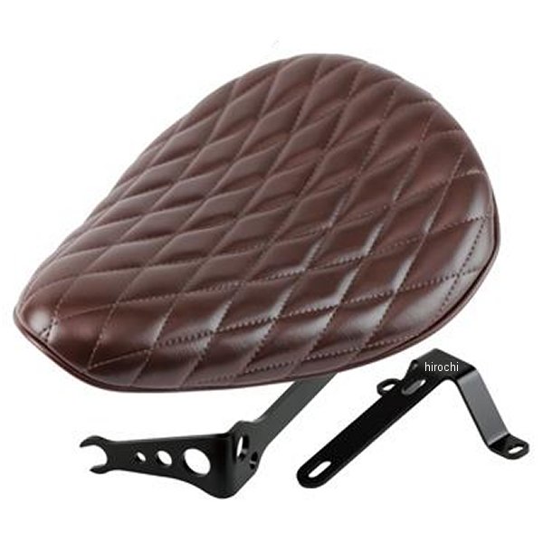 グッズ GOODS シート GOODSEAT SADDLE ダイヤモンド 08年以前 SR400/500用キット ブラウン