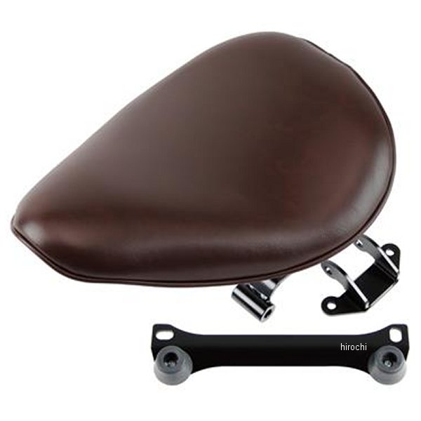 グッズ GOODS シート GOODSEAT SADDLE スムース DS400、DSC400用キット ブラウン