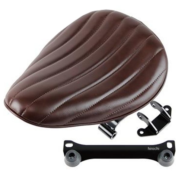 グッズ GOODS シート GOODSEAT SADDLE バーチカル DS400、DSC400用キット ブラウン