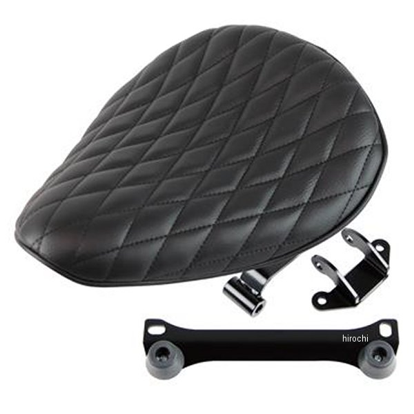 グッズ GOODS シート GOODSEAT SADDLE ダイヤモンド DS400、DSC400用キット 黒