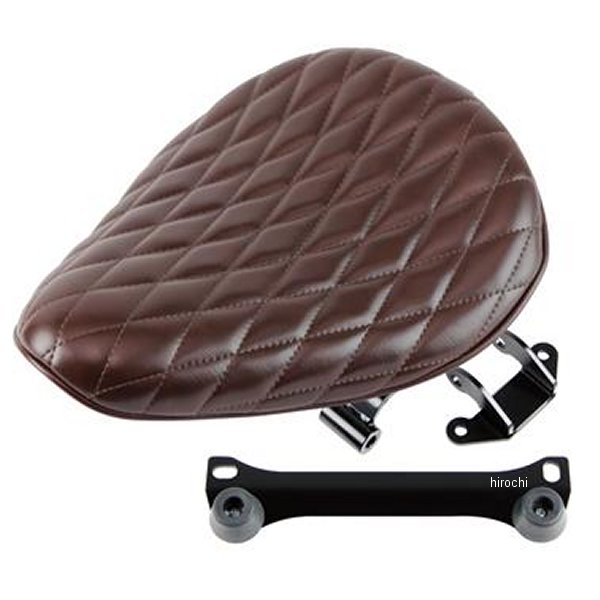 グッズ GOODS シート GOODSEAT SADDLE ダイヤモンド DS400、DSC400用キット ブラウン