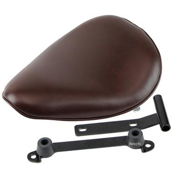 グッズ GOODS シート GOODSEAT SADDLE スムース エストレヤ用キット ブラウン