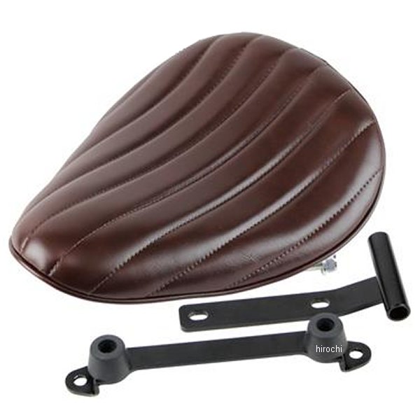 グッズ GOODS シート GOODSEAT SADDLE バーチカル エストレヤ用キット ブラウン
