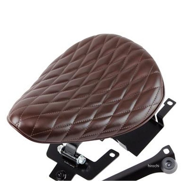 グッズ GOODS シート GOODSEAT SADDLE ダイヤモンド 07年以前 グラストラッカー用キット ブラウン