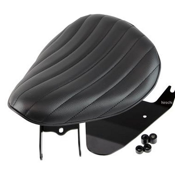 グッズ GOODS シート GOODSEAT SADDLE バーチカル 10年-22年 スポーツスター用キット 黒