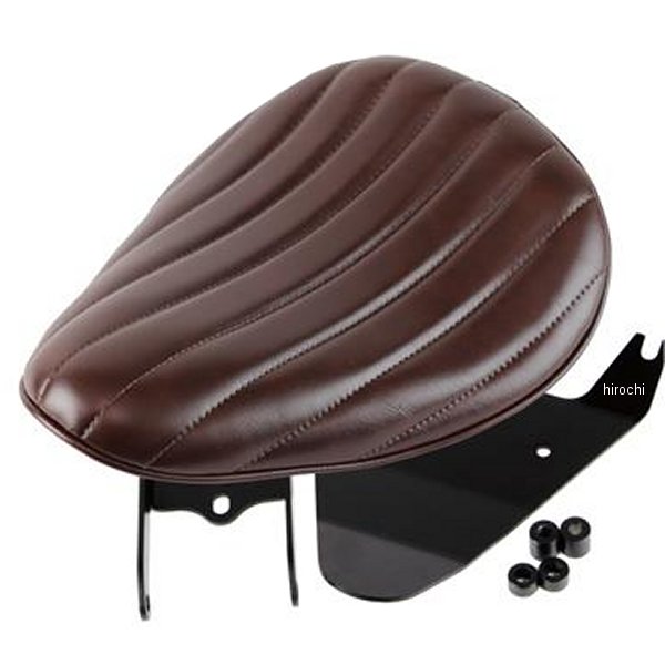 グッズ GOODS シート GOODSEAT SADDLE バーチカル 10年-22年 スポーツスター用キット ブラウン