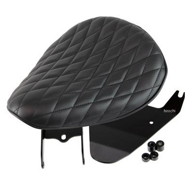 グッズ GOODS シート GOODSEAT SADDLE ダイヤモンド 10年-22年 スポーツスター用キット 黒
