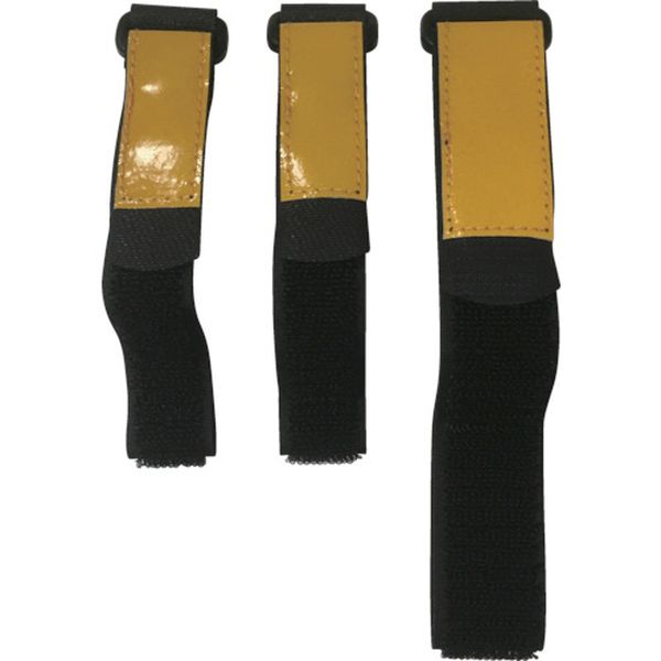 マジックテープ サイクルバンド 2種類入り ブラック