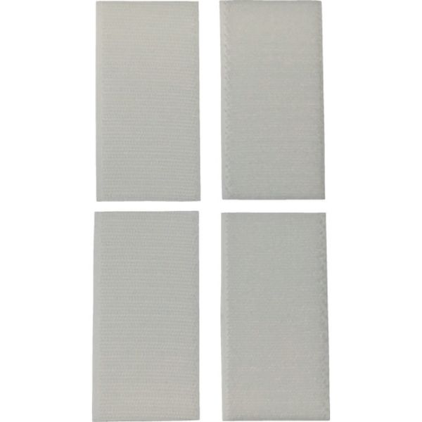 マジックテープ ピタロックホワイト50 50mm×10cm ホワイト