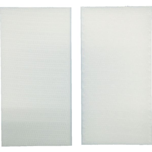 マジックテープ PP用ピタロック 50mm×100mm ホワイト