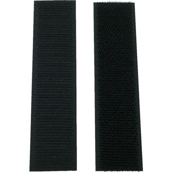 マジックテープ PP用ピタロック 50mm×100mm ブラック