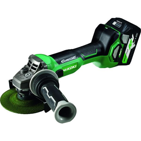 工機ホールディングス HiKOKI コードレスディスクグラインダ 36V 125mm