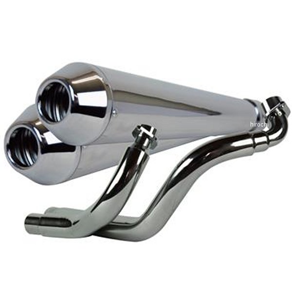 リバースコーンマフラー フルエキゾースト ドラッグスター400、ドラッグスター400クラシック