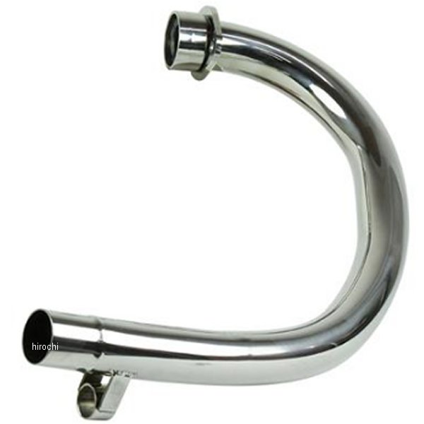 ステンレス手曲げエキゾーストパイプ 08年以前 SR500、SR400