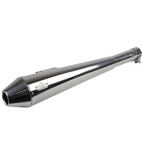 TAPERED CONE スリップオンマフラー 08年以前 SR500、SR400