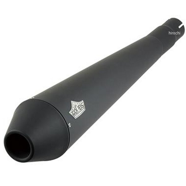 TAPERED CONE スリップオンマフラー 全年式 エストレヤ 黒