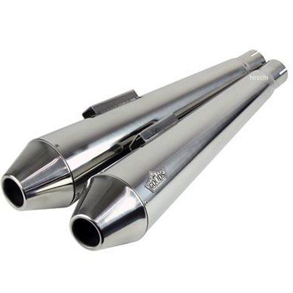 TAPERED CONE スリップオンマフラー 09年-15年 トライアンフ ボンネビル、ボンネビルSE