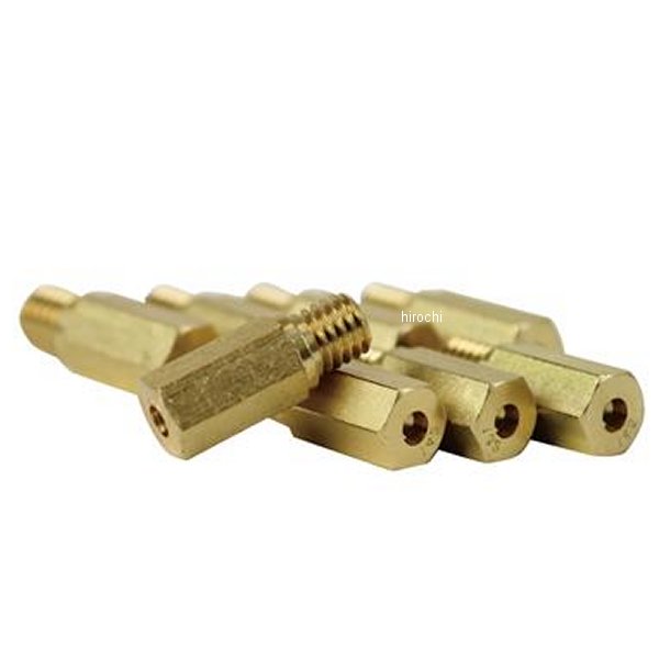 NIBBI PWK38 キャブレター対応 メインジェットセット #118～#138