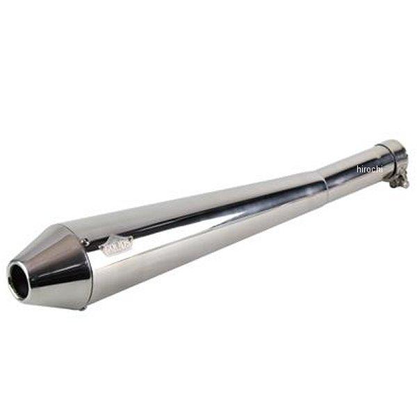 TAPERED CONE スリップオンマフラー タイプ2 08年以前 SR500、SR400