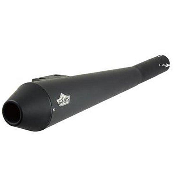 TAPERED CONE スリップオンマフラー 黒 01年-03年 SR500、SR400