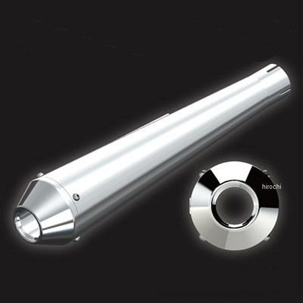 グッズ GOODS サイレンサー REVERSE CONE MEGAPHONE MUFFLER GOODS ESPECIALLY 汎用 クローム