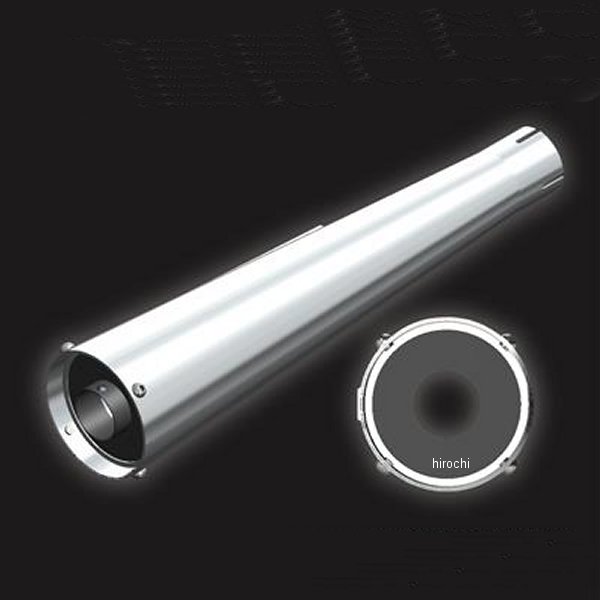 グッズ GOODS サイレンサー  RACING MEGAPHONE MUFFLER GOODS ESPECIALLY 汎用 クローム