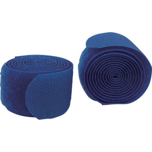 マジックテープ マジックストラップS 20mm×60cm ブルー