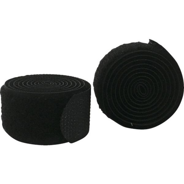 マジックテープ マジックストラップS 20mm×60cm ブラック