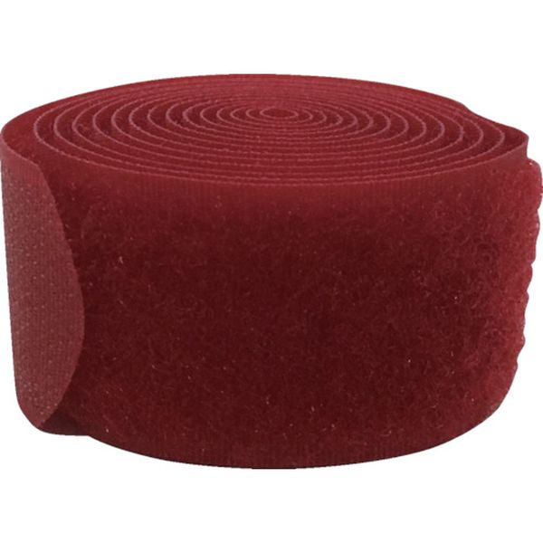 マジックテープ マジックストラップL 25mm×110cm レッド