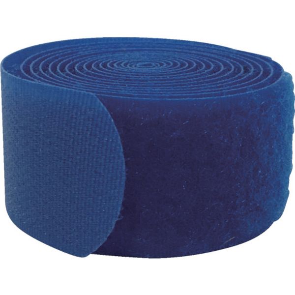 マジックテープ マジックストラップL 25mm×110cm ブルー