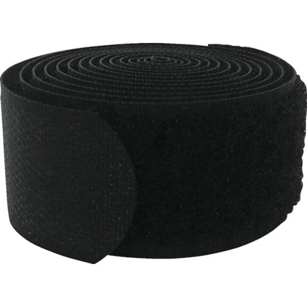 マジックテープ マジックストラップL 25mm×110cm ブラック