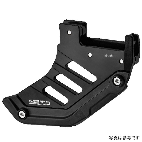 リヤブレーキディスクガード 07年-23 KTM 250EXC、XC-W ブラック