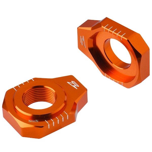 リヤアクスルブロック ハスクバーナ、GASGAS、KTM オレンジ