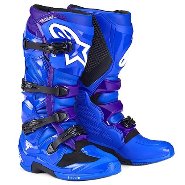 アルパインスターズ ブーツ TECH7 青 9サイズ(27.5cm)