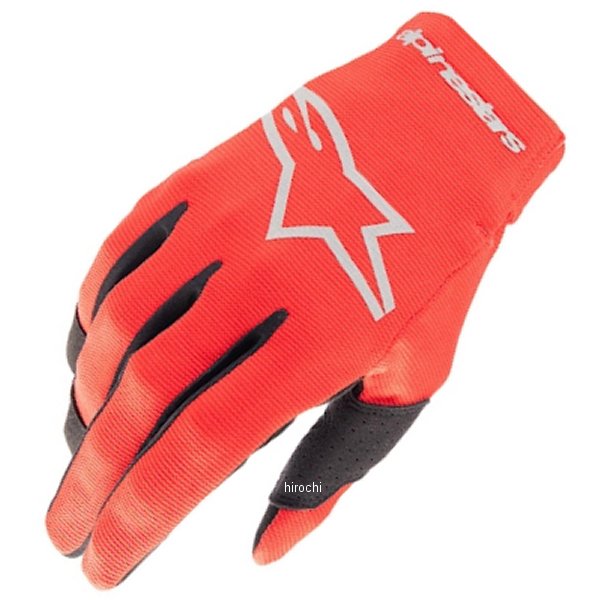 アルパインスターズ ユース レーダーグローブ マーズレッド/シルバー Sサイズ