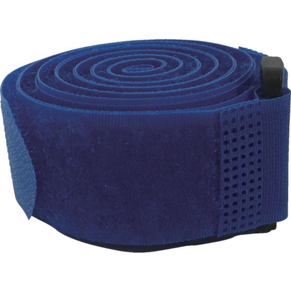 マジックテープ マジックストラップ強力結束 25mm×130cm ブルー