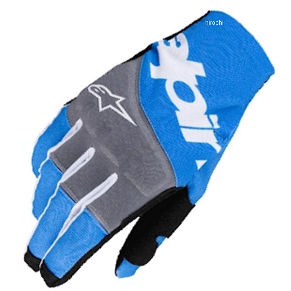 アルパインスターズ グローブ テックスター 黒/青 Lサイズ
