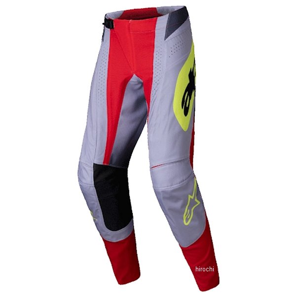 アルパインスターズ テックスターメルトパンツ ブライトレッド/グレー 32サイズ