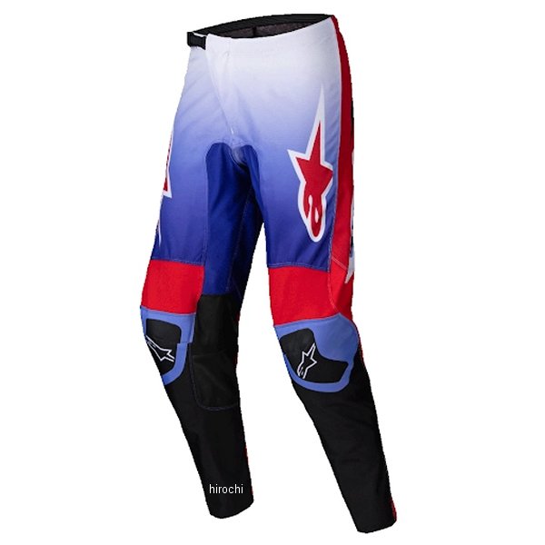 アルパインスターズ フルードワークスパンツ パープル/ブライトレッド 30サイズ